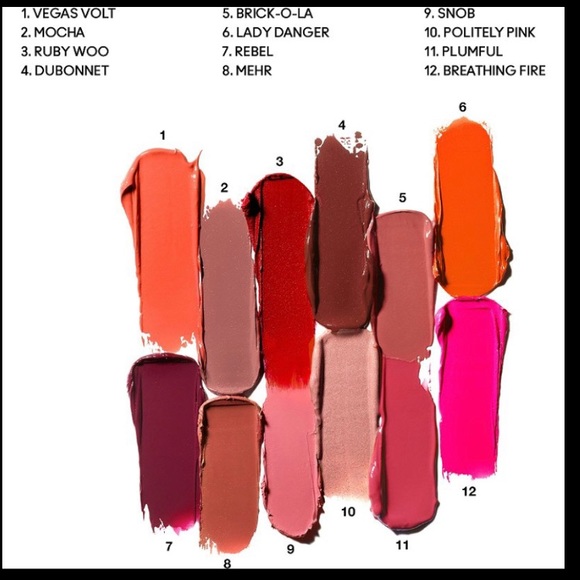 Mac SUREFIRE HIT MINI LIPSTICK X 12 VAULT - Picture 2 of 4